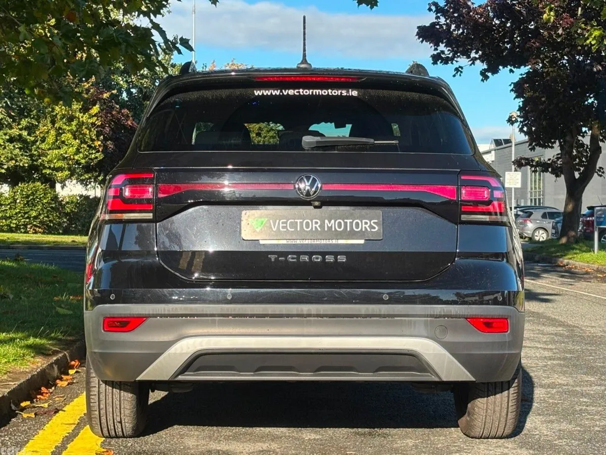Volkswagen T-Cross SUV, Petrol, 2021, Black