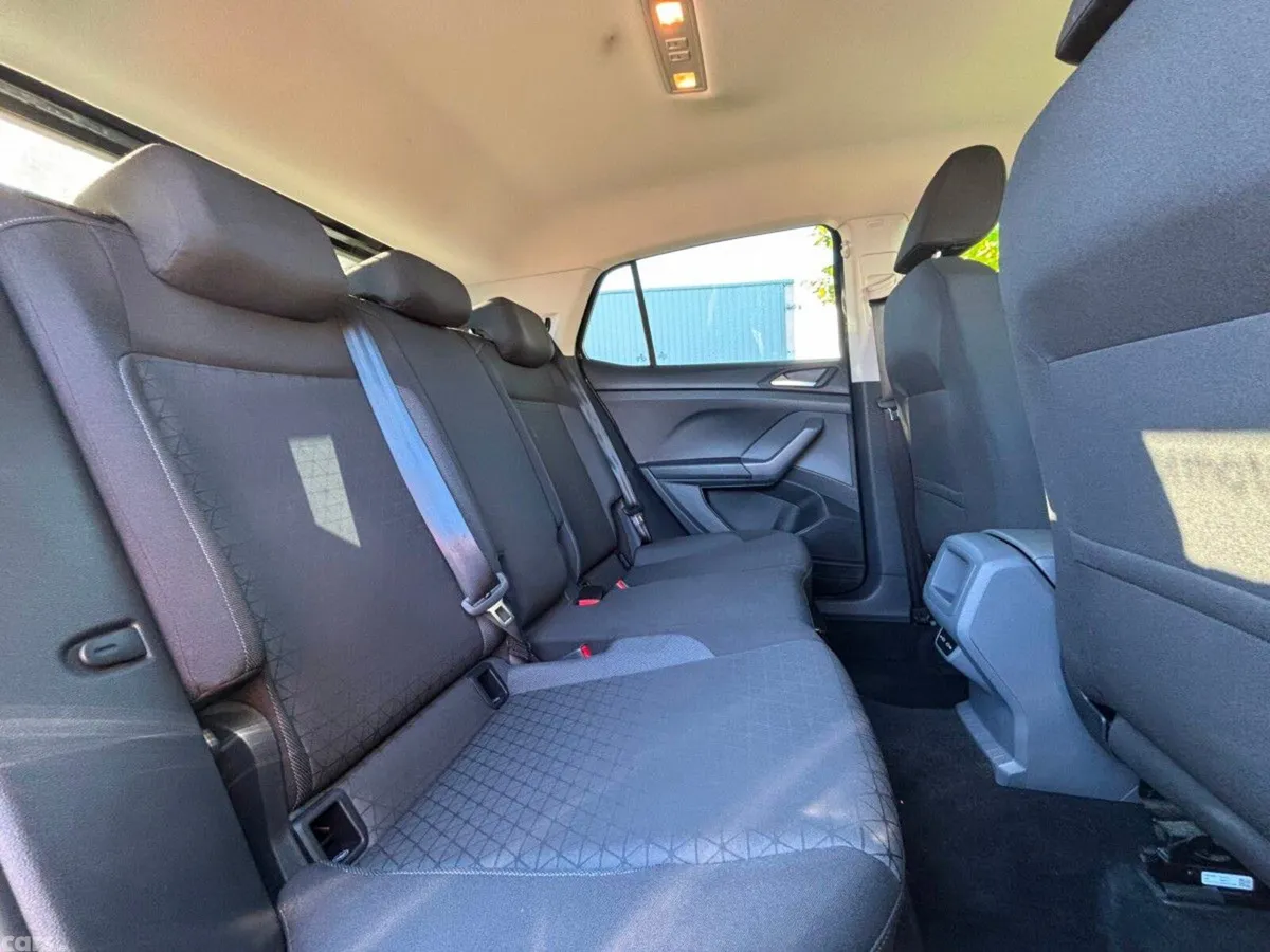 Volkswagen T-Cross SUV, Petrol, 2021, Black