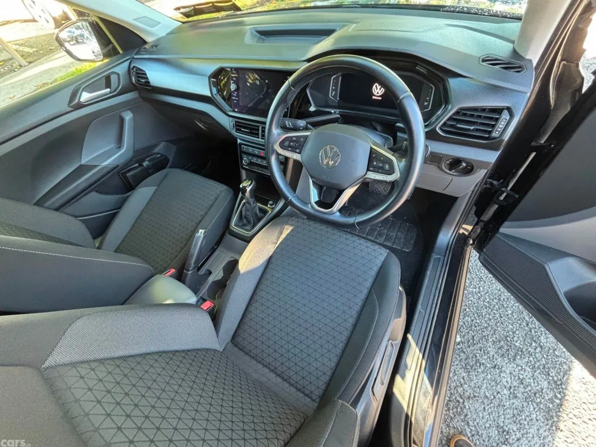Volkswagen T-Cross SUV, Petrol, 2021, Black