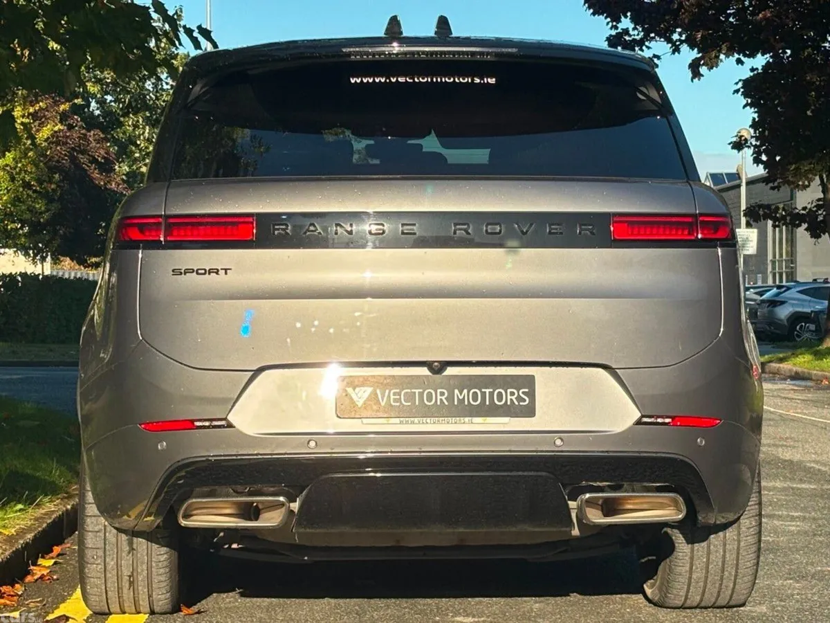 Land Rover Range Rover Sport SUV, Petrol Plug-in Hybrid, 2024, Grey