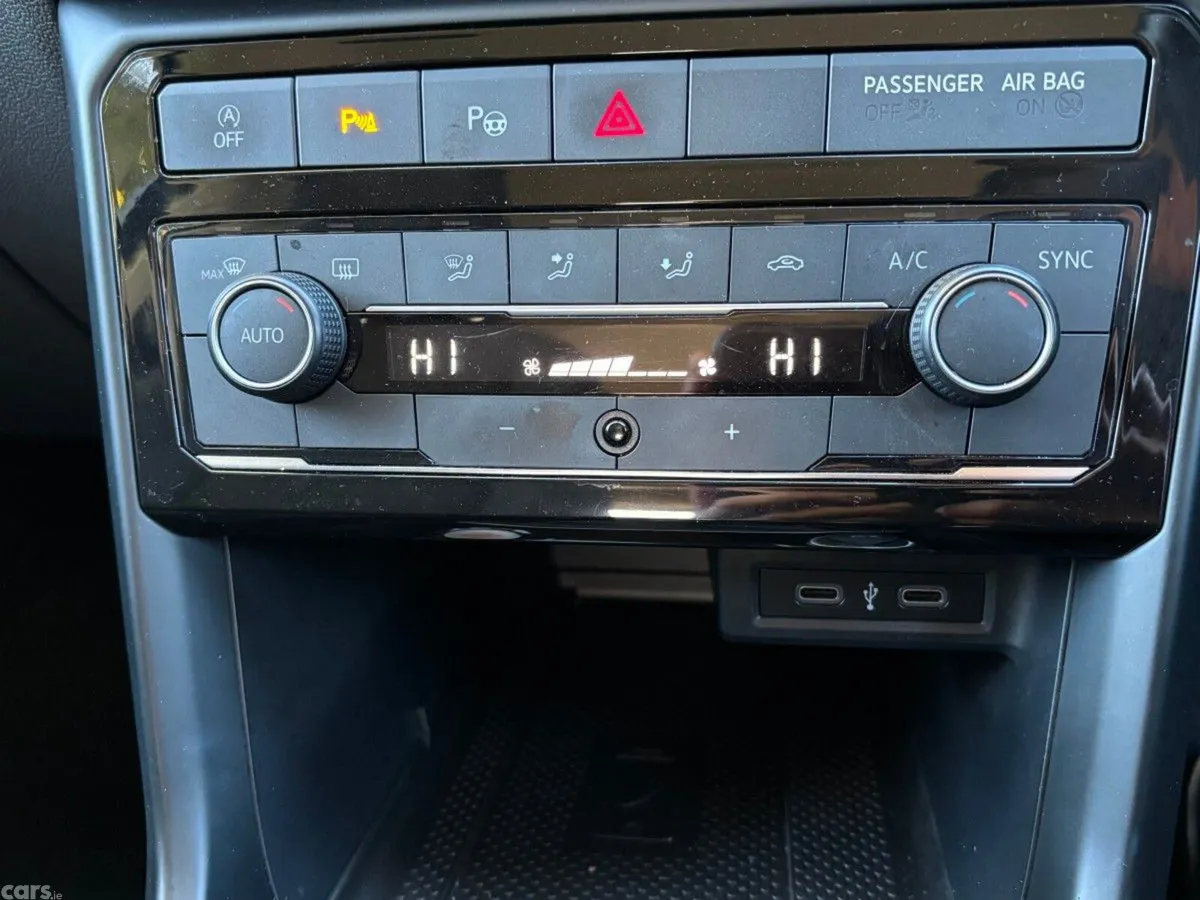 Volkswagen T-Cross SUV, Petrol, 2021, Black
