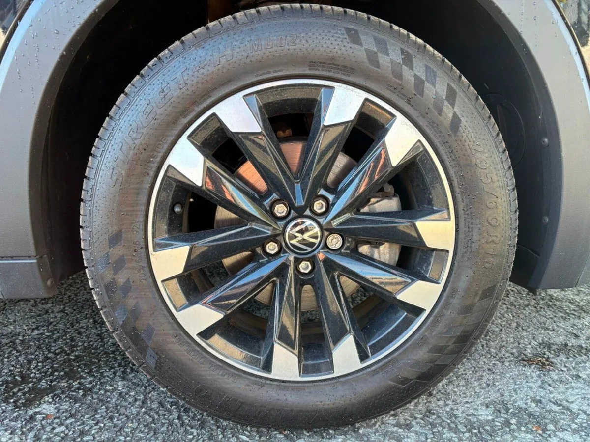 Volkswagen T-Cross SUV, Petrol, 2021, Black