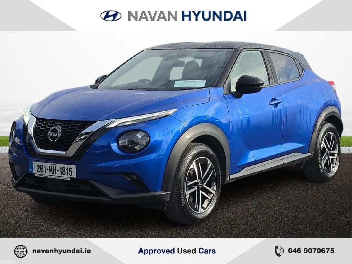 Nissan Juke SUV, Petrol, 2026, Blue