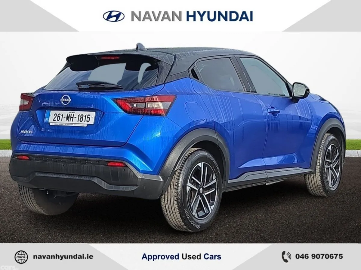 Nissan Juke SUV, Petrol, 2026, Blue