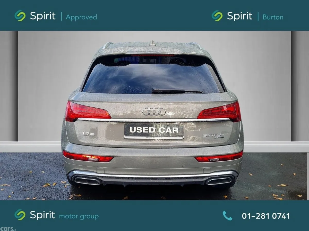 Audi Q5 SUV, Petrol Plug-in Hybrid, 2023, Grey