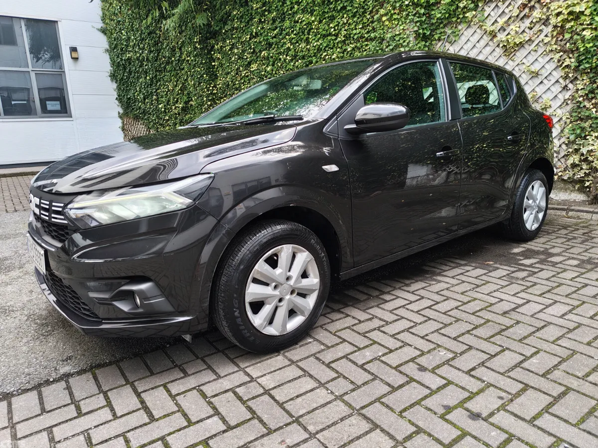 Dacia Sandero Hatchback, Petrol, 2023, Black