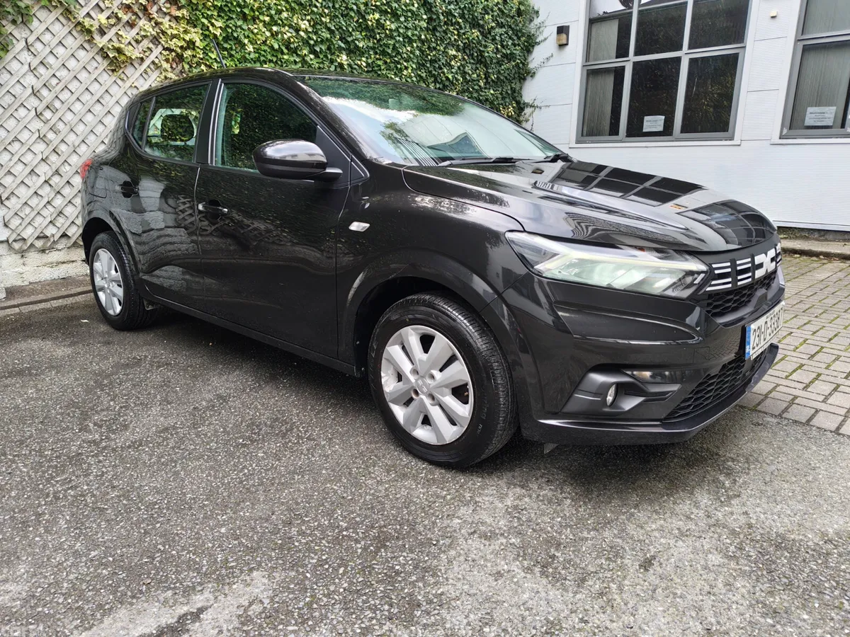 Dacia Sandero Hatchback, Petrol, 2023, Black