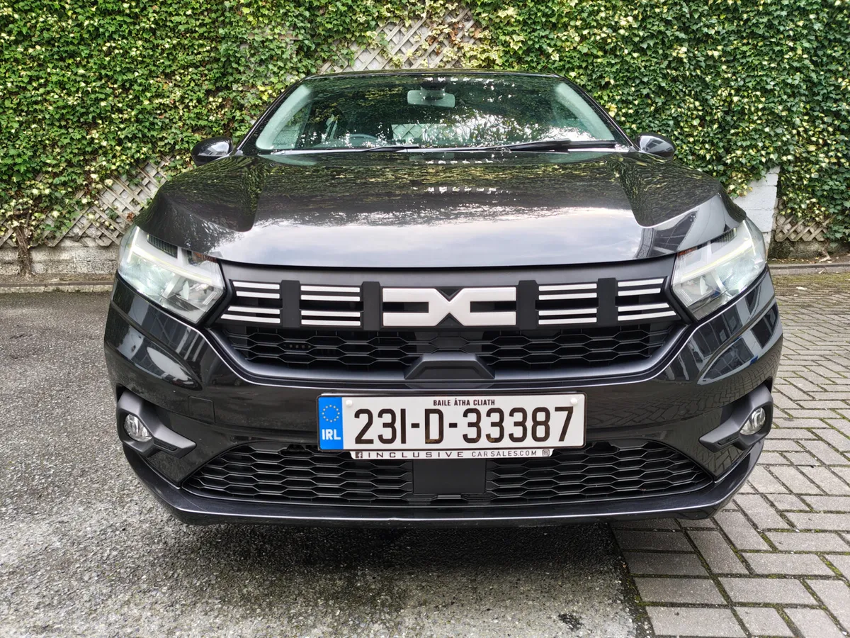 Dacia Sandero Hatchback, Petrol, 2023, Black