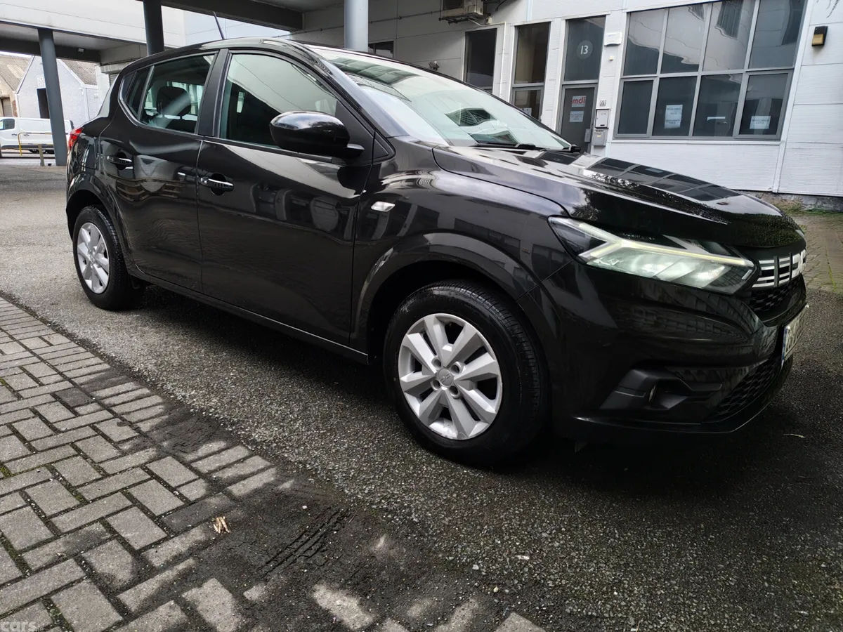 Dacia Sandero Hatchback, Petrol, 2023, Black