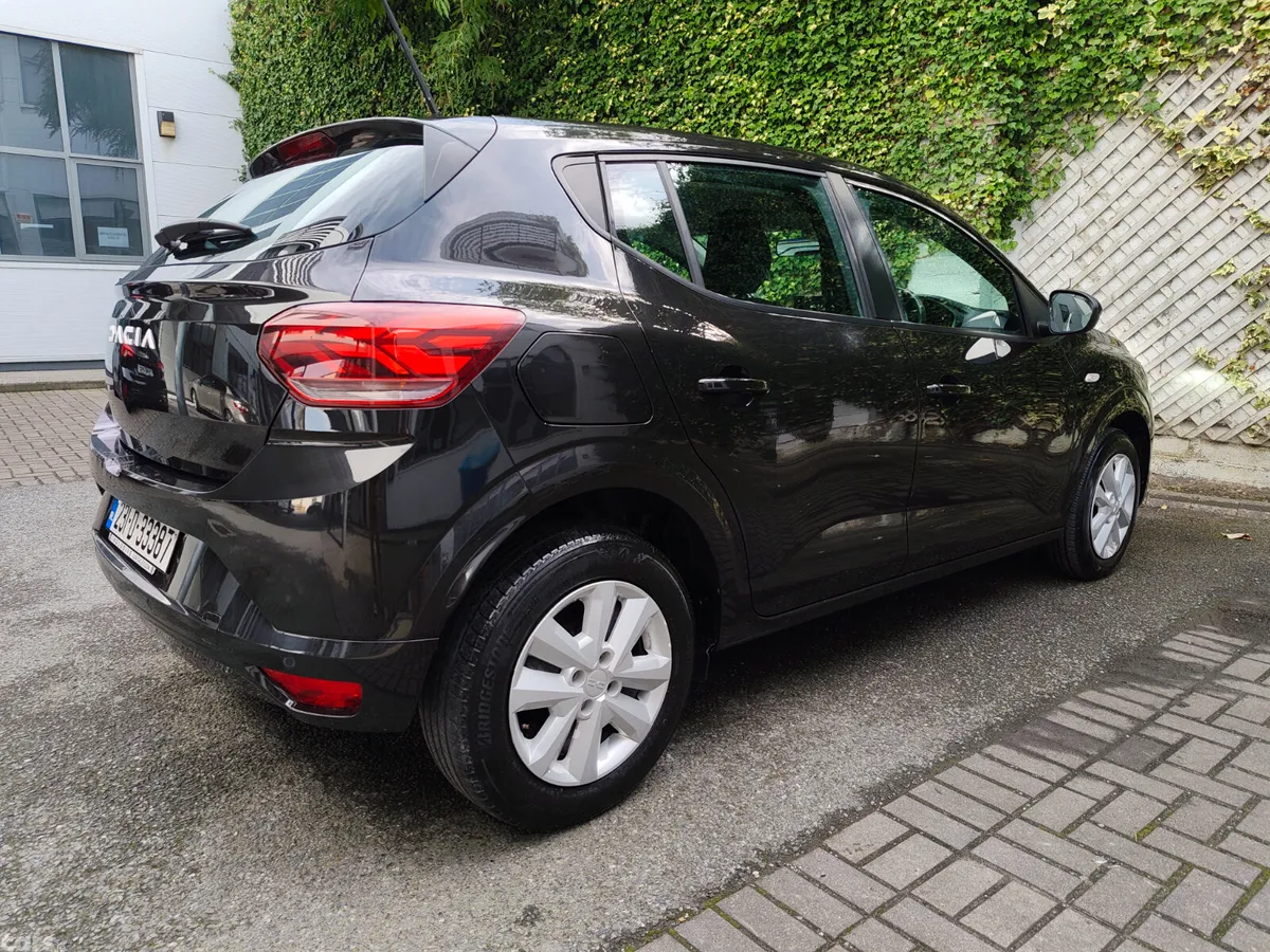 Dacia Sandero Hatchback, Petrol, 2023, Black