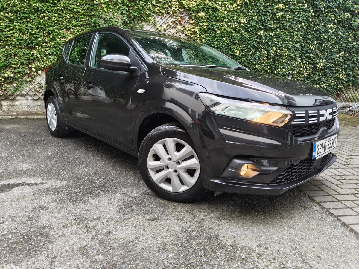 Dacia Sandero Hatchback, Petrol, 2023, Black