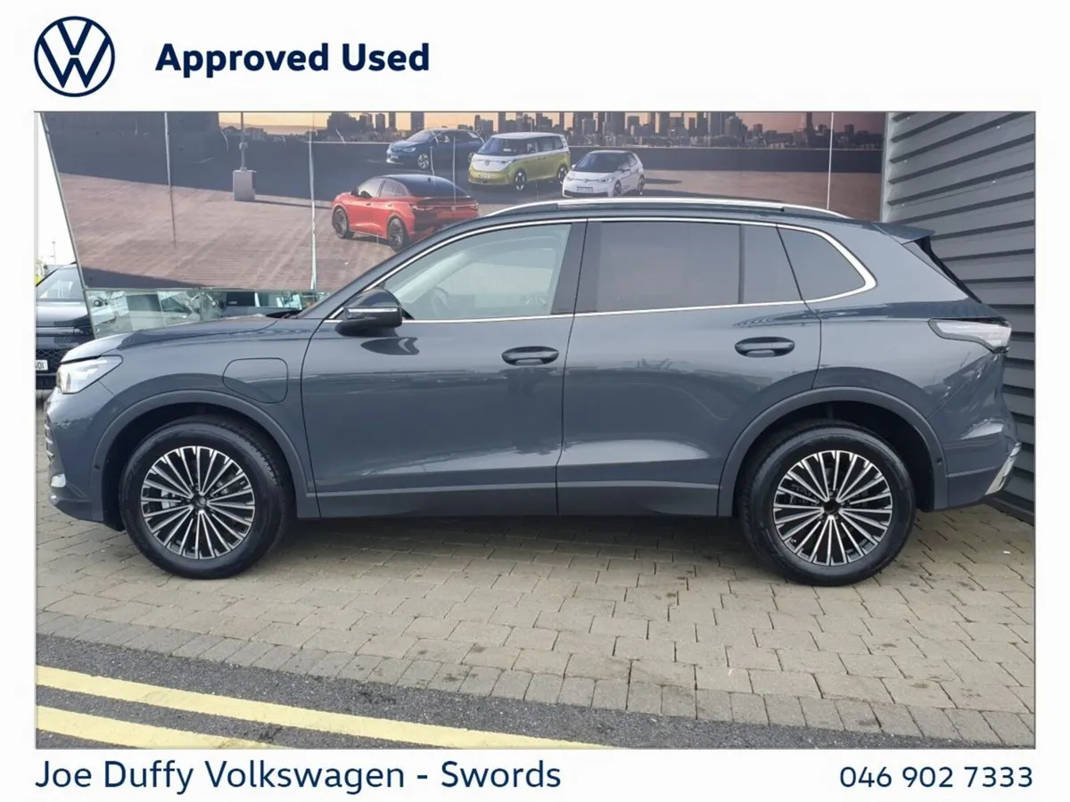 Volkswagen Tiguan SUV, Petrol Plug-in Hybrid, 2026, Grey