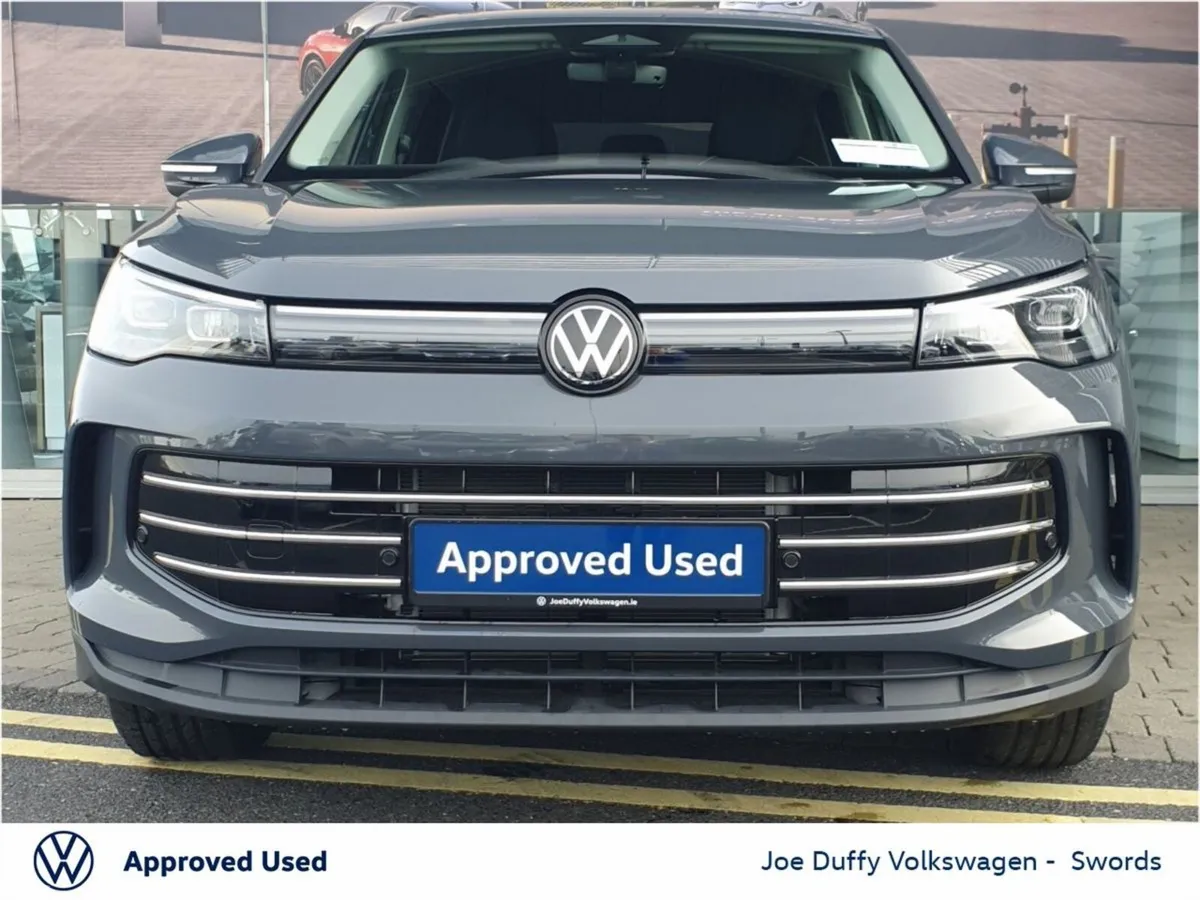 Volkswagen Tiguan SUV, Petrol Plug-in Hybrid, 2026, Grey