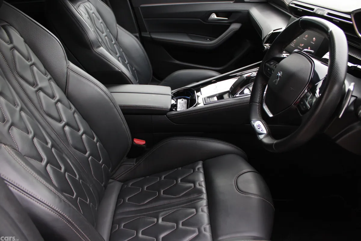 Peugeot 508 Saloon, Diesel, 2019, White