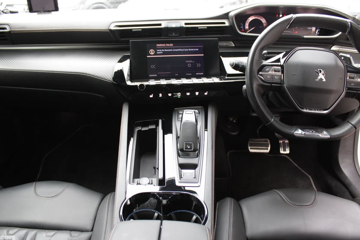 Peugeot 508 Saloon, Diesel, 2019, White