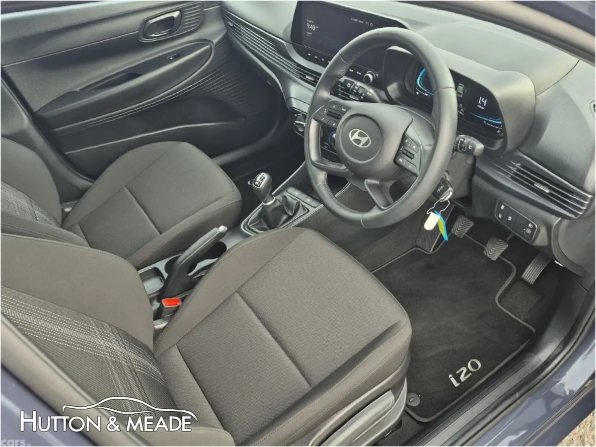 Hyundai i20 Hatchback, Petrol, 2026, Grey