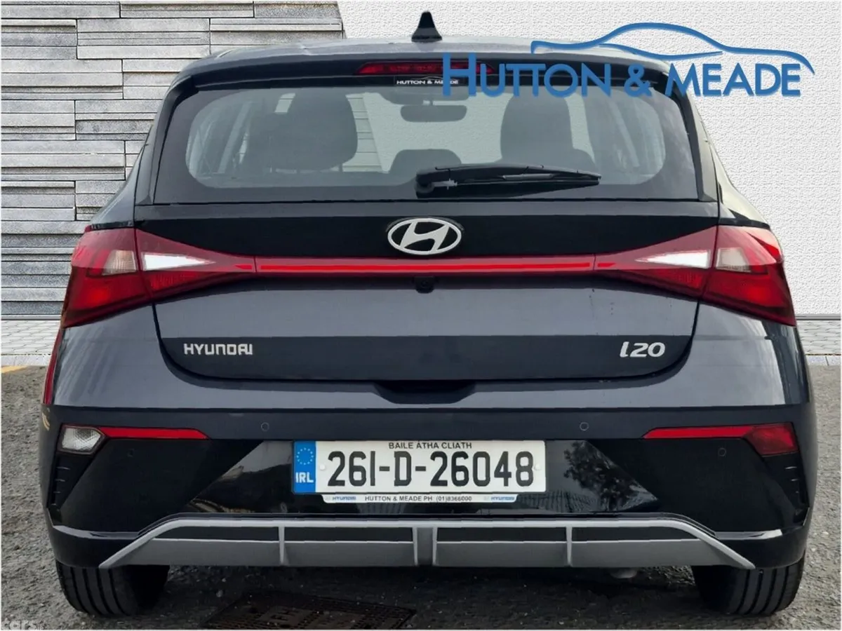 Hyundai i20 Hatchback, Petrol, 2026, Grey