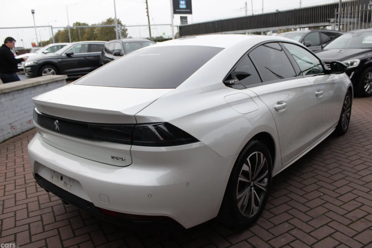 Peugeot 508 Saloon, Diesel, 2019, White