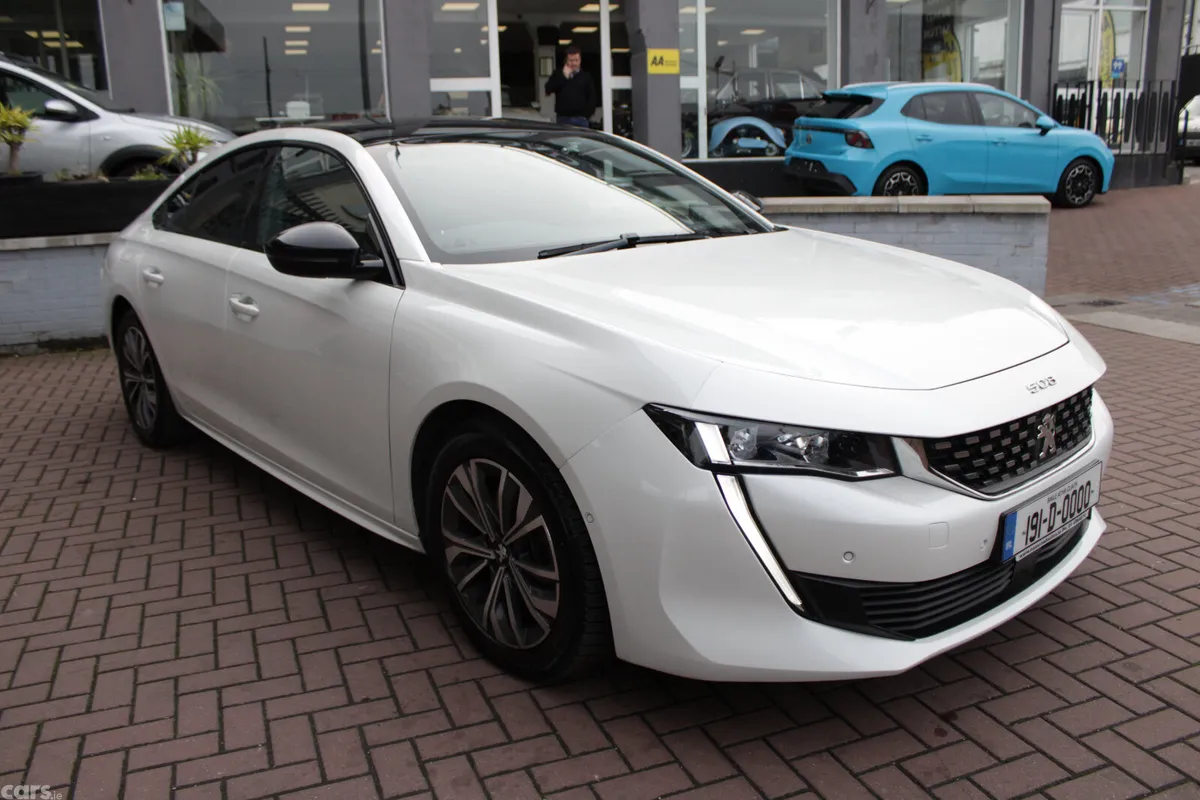 Peugeot 508 Saloon, Diesel, 2019, White