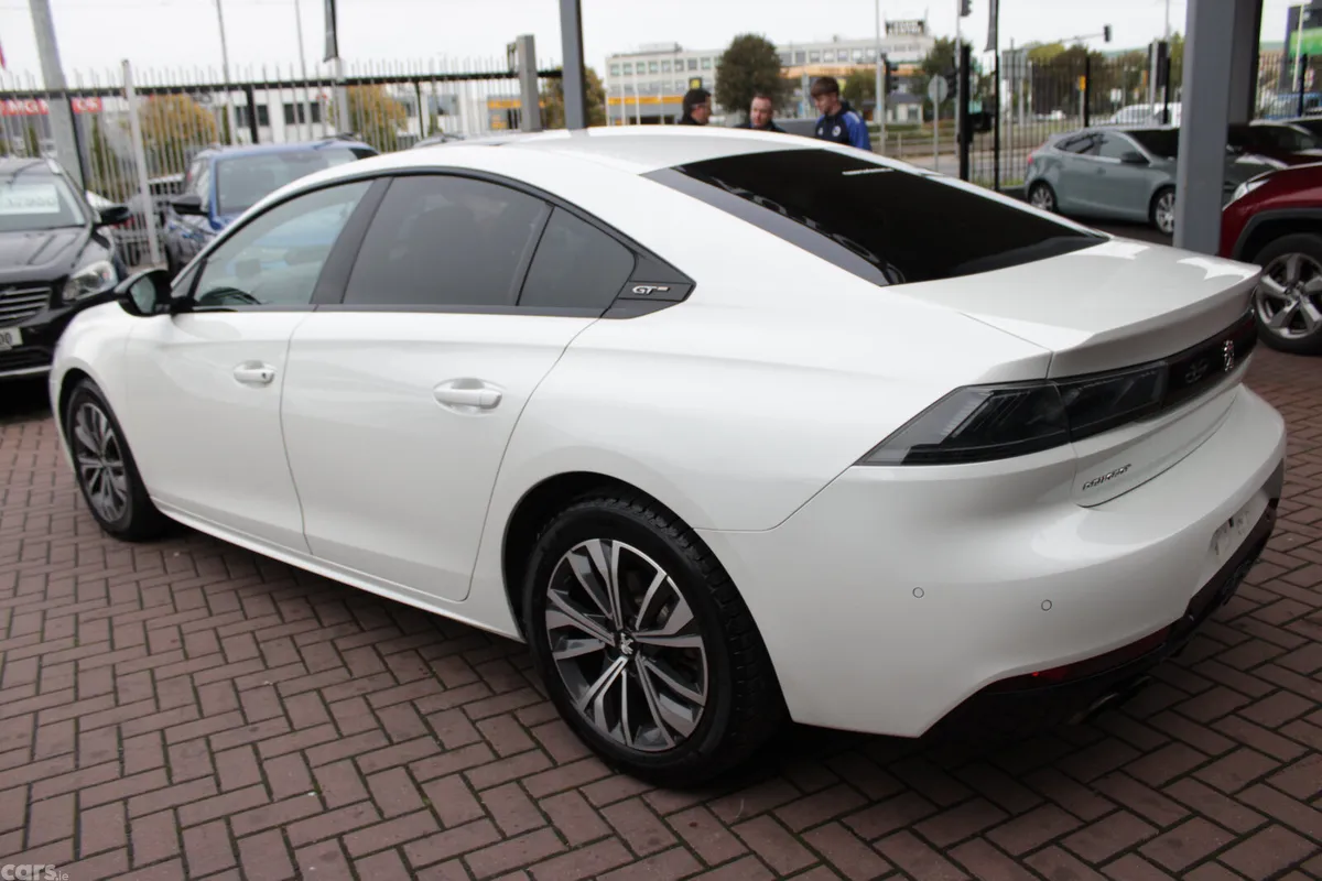 Peugeot 508 Saloon, Diesel, 2019, White