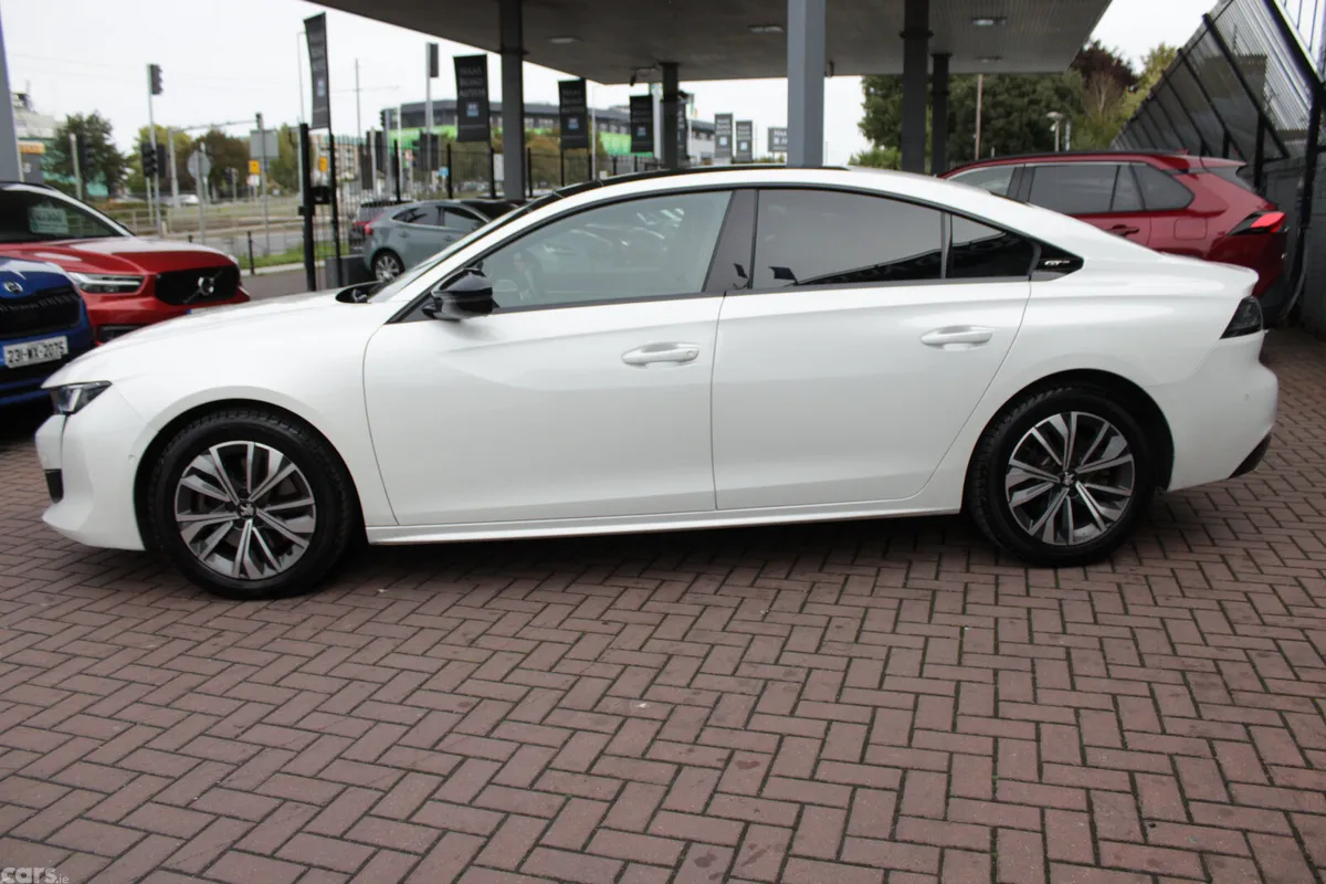 Peugeot 508 Saloon, Diesel, 2019, White