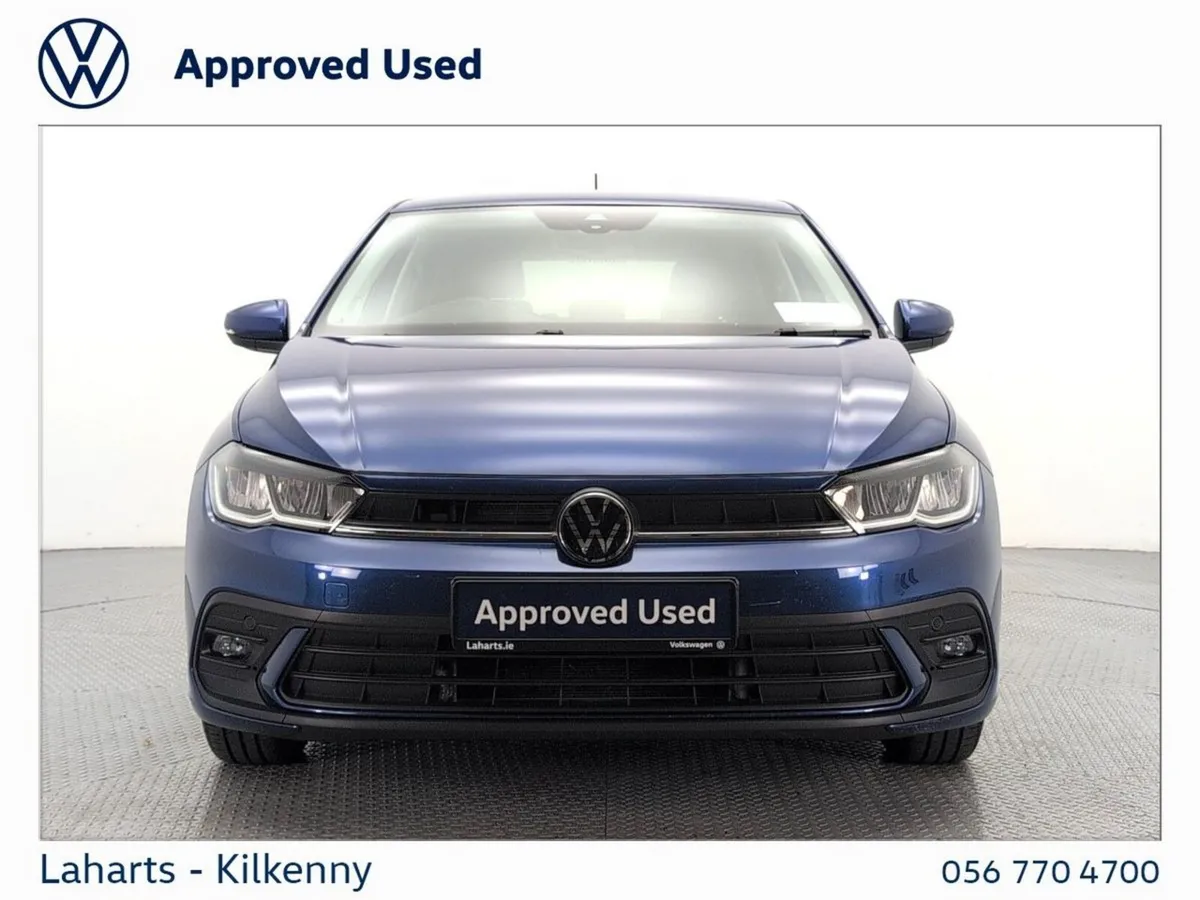 Volkswagen Polo Hatchback, Petrol, 2026, Blue
