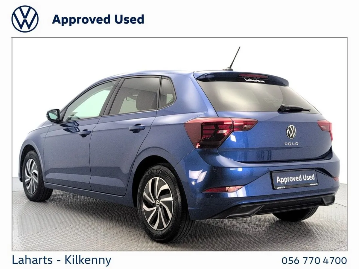 Volkswagen Polo Hatchback, Petrol, 2026, Blue