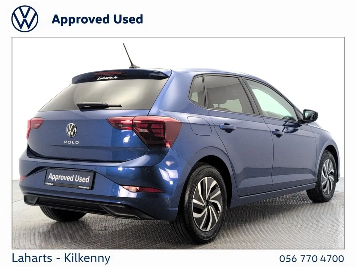 Volkswagen Polo Hatchback, Petrol, 2026, Blue
