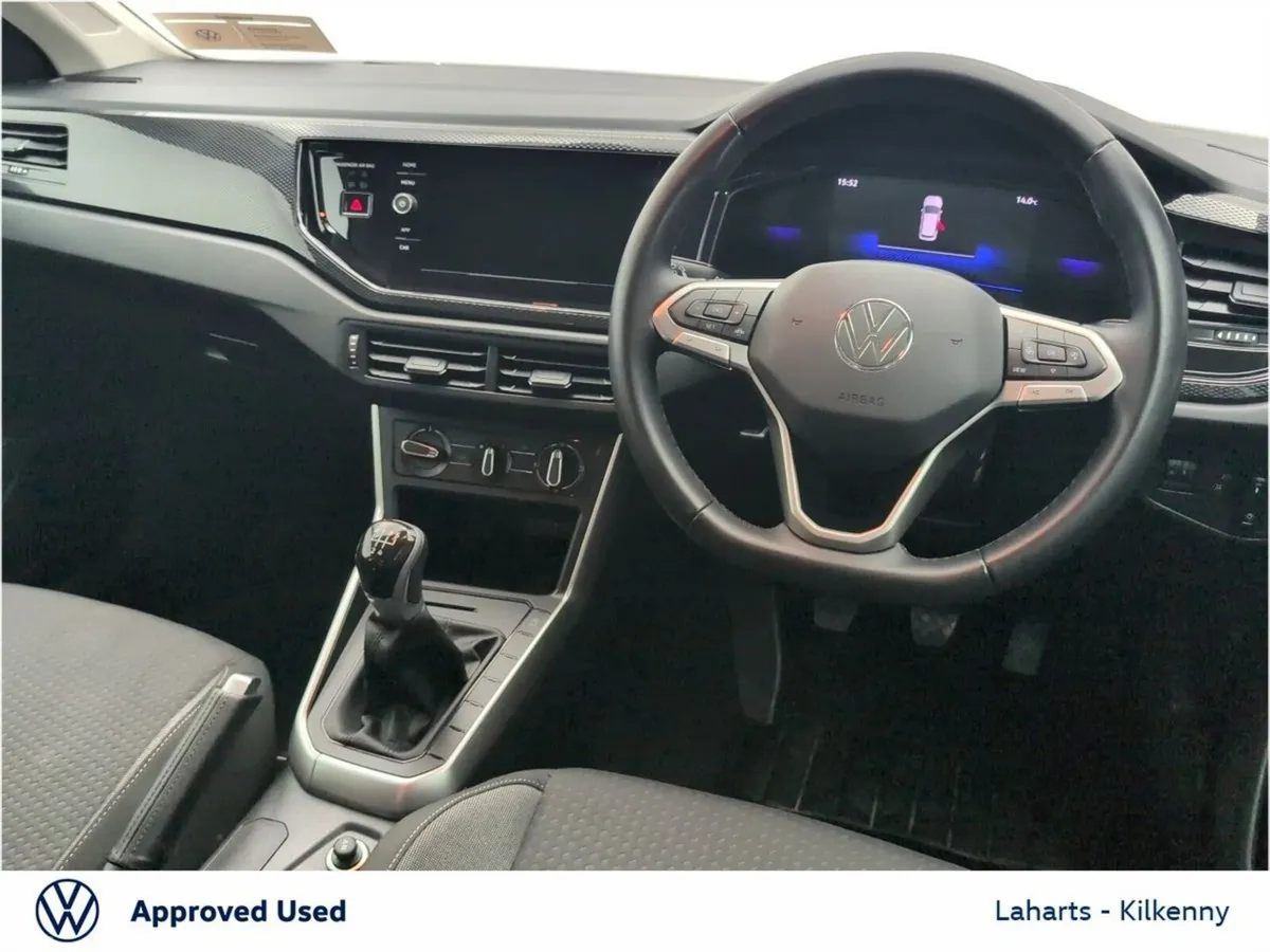 Volkswagen Polo Hatchback, Petrol, 2026, Blue