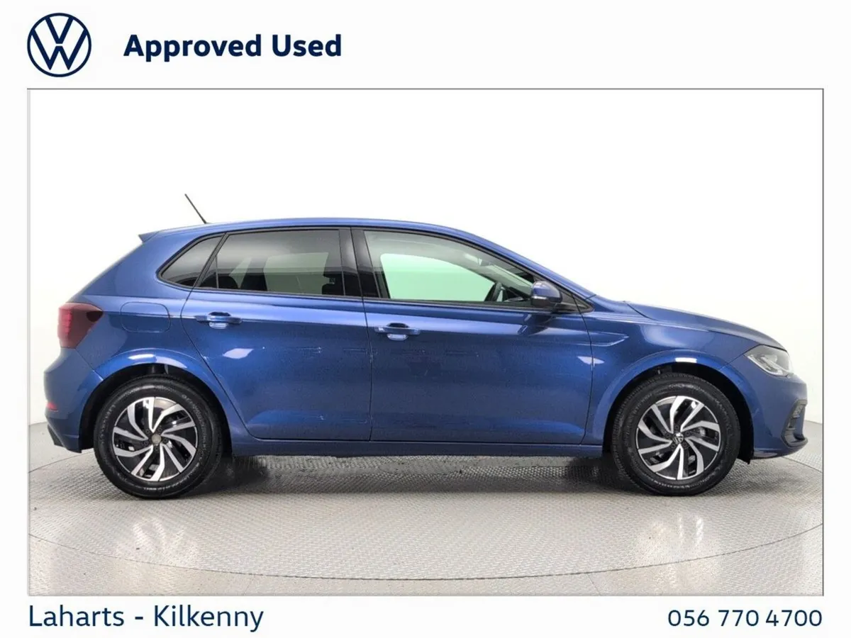 Volkswagen Polo Hatchback, Petrol, 2026, Blue