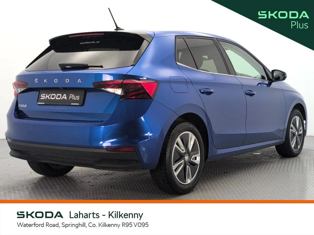 Skoda Fabia Hatchback, Petrol, 2024, Blue