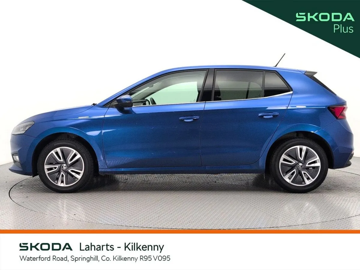 Skoda Fabia Hatchback, Petrol, 2024, Blue