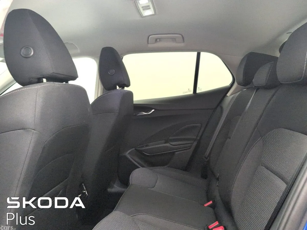 Skoda Fabia Hatchback, Petrol, 2024, Blue