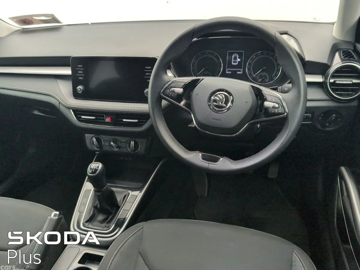 Skoda Fabia Hatchback, Petrol, 2024, Blue