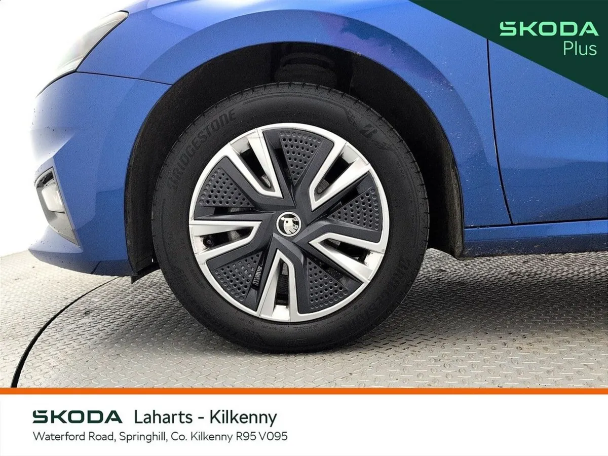 Skoda Fabia Hatchback, Petrol, 2024, Blue
