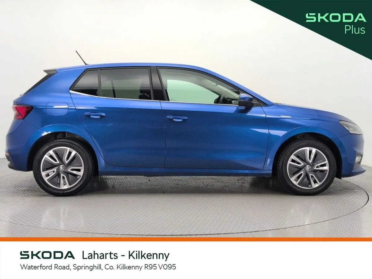 Skoda Fabia Hatchback, Petrol, 2024, Blue