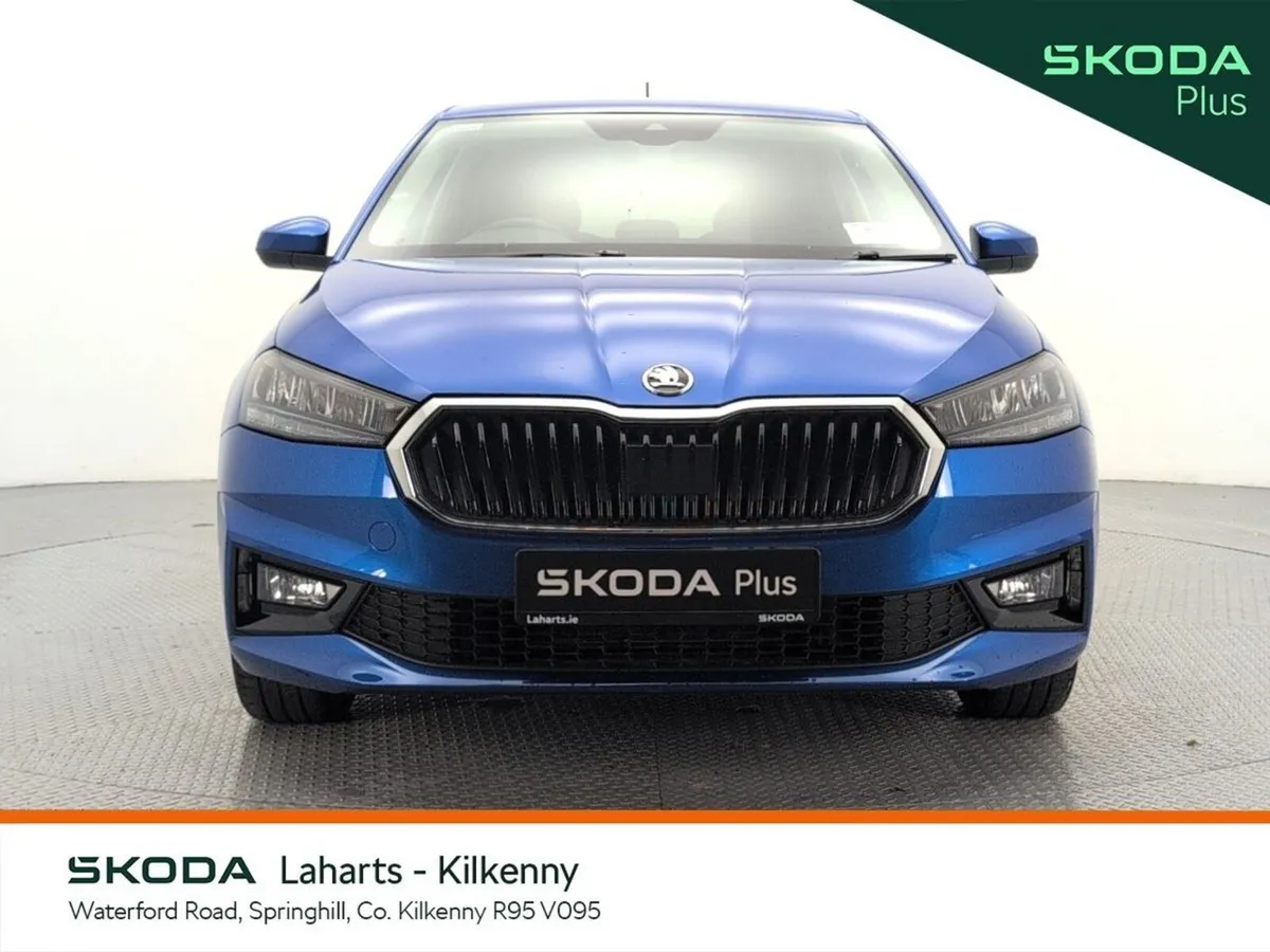 Skoda Fabia Hatchback, Petrol, 2024, Blue