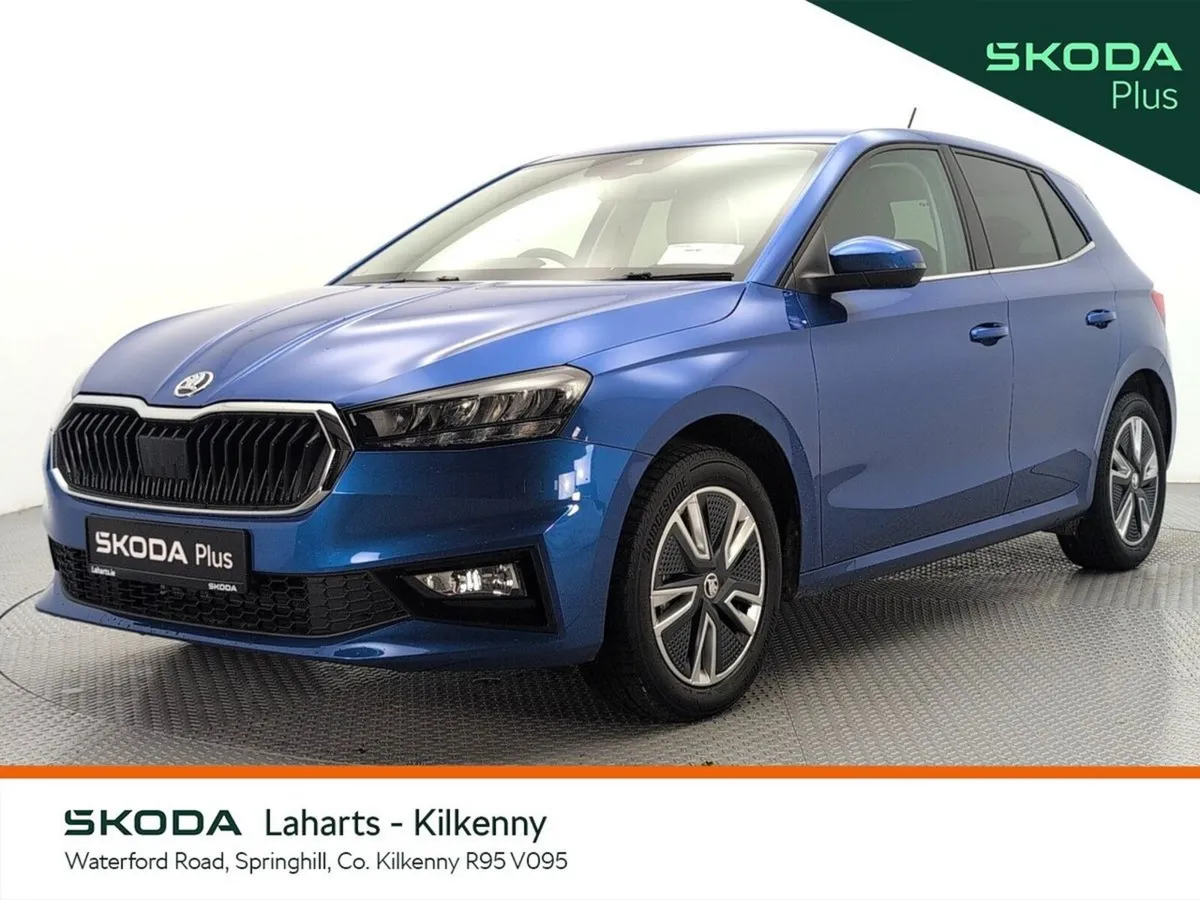 Skoda Fabia Hatchback, Petrol, 2024, Blue