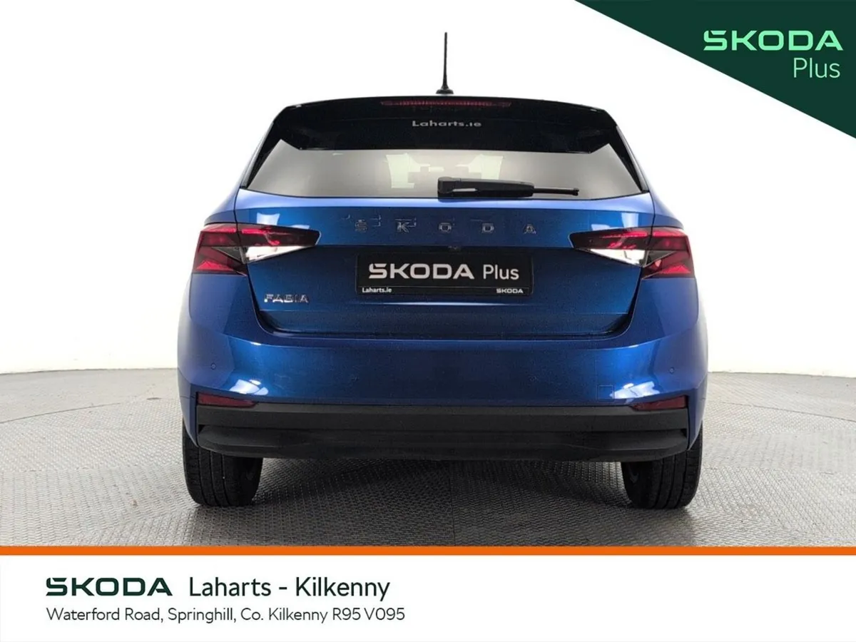 Skoda Fabia Hatchback, Petrol, 2024, Blue