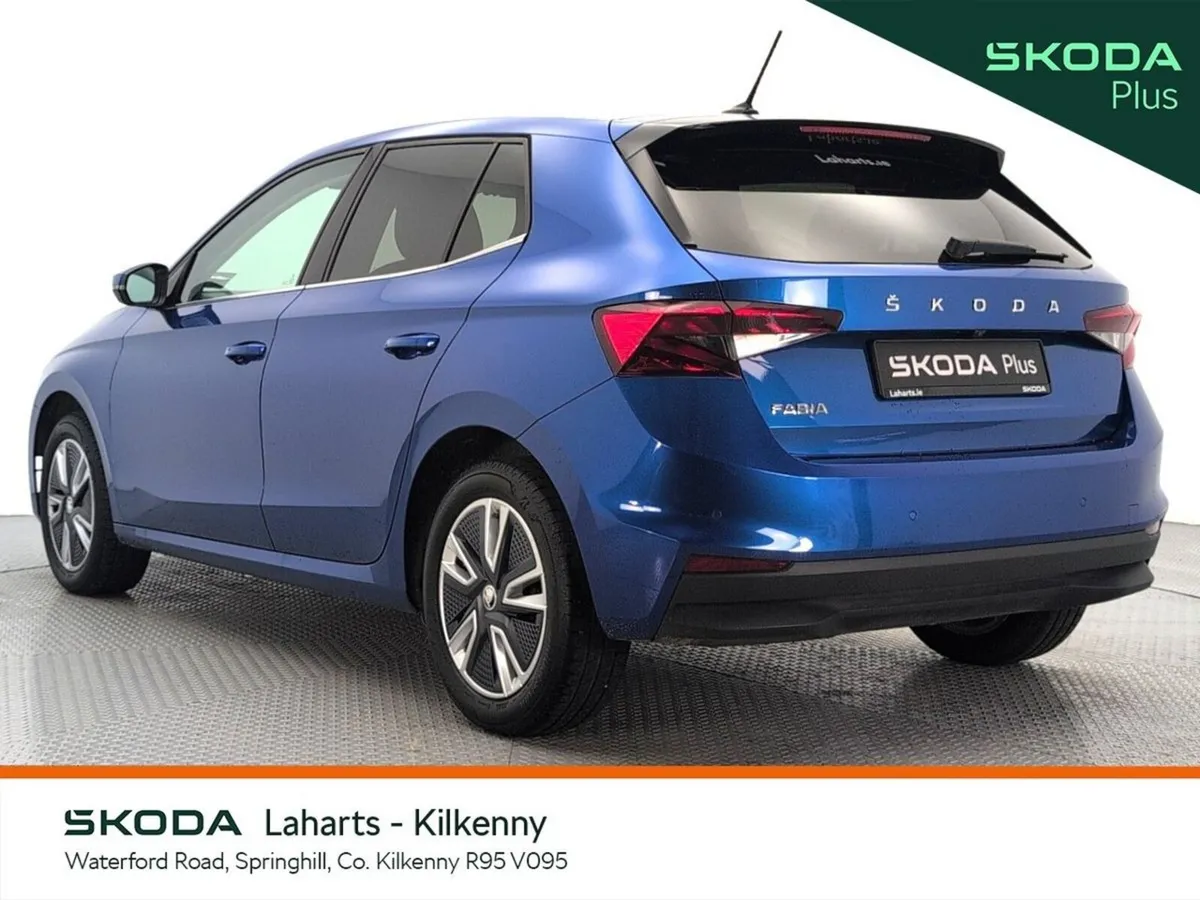 Skoda Fabia Hatchback, Petrol, 2024, Blue