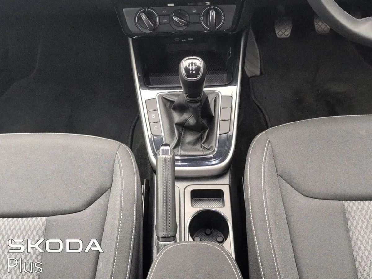 Skoda Fabia Hatchback, Petrol, 2024, Blue
