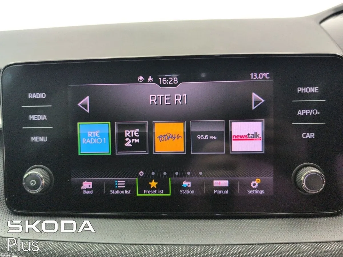 Skoda Fabia Hatchback, Petrol, 2024, Blue