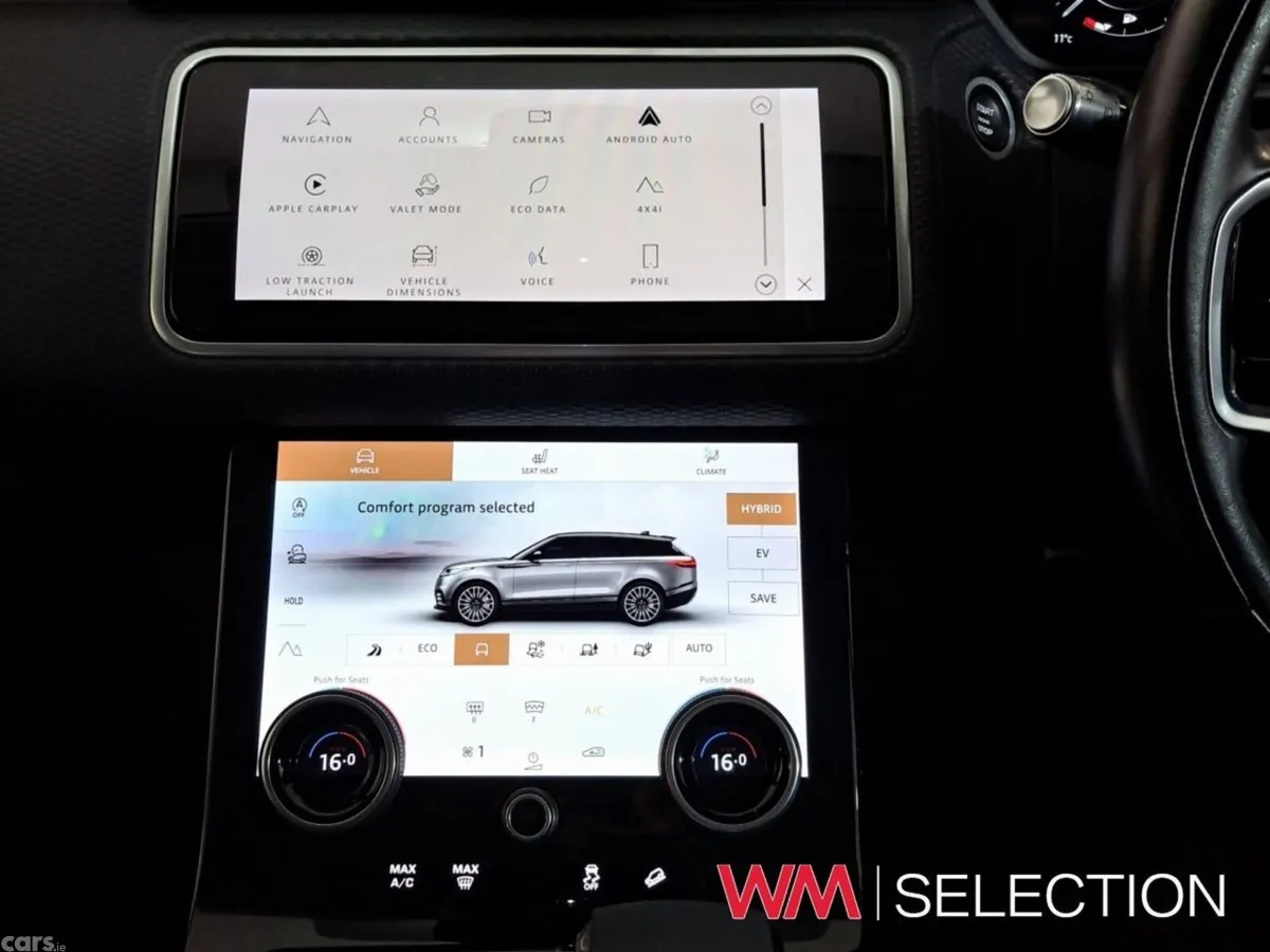 Land Rover Range Rover Velar SUV, Petrol Plug-in Hybrid, 2022, Grey