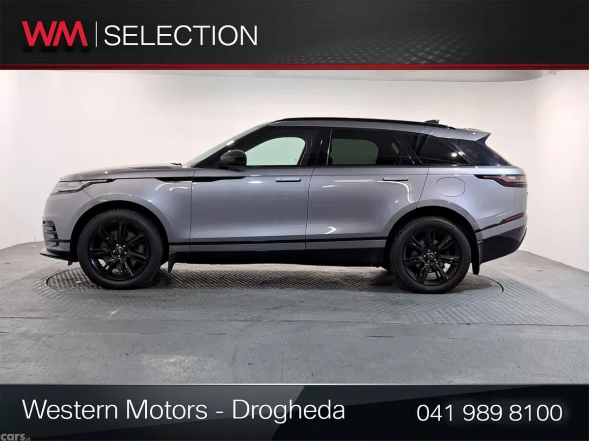 Land Rover Range Rover Velar SUV, Petrol Plug-in Hybrid, 2022, Grey