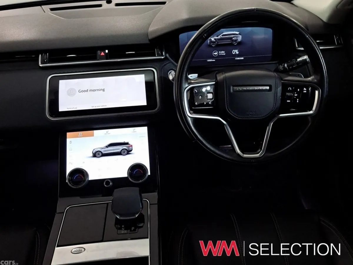 Land Rover Range Rover Velar SUV, Petrol Plug-in Hybrid, 2022, Grey