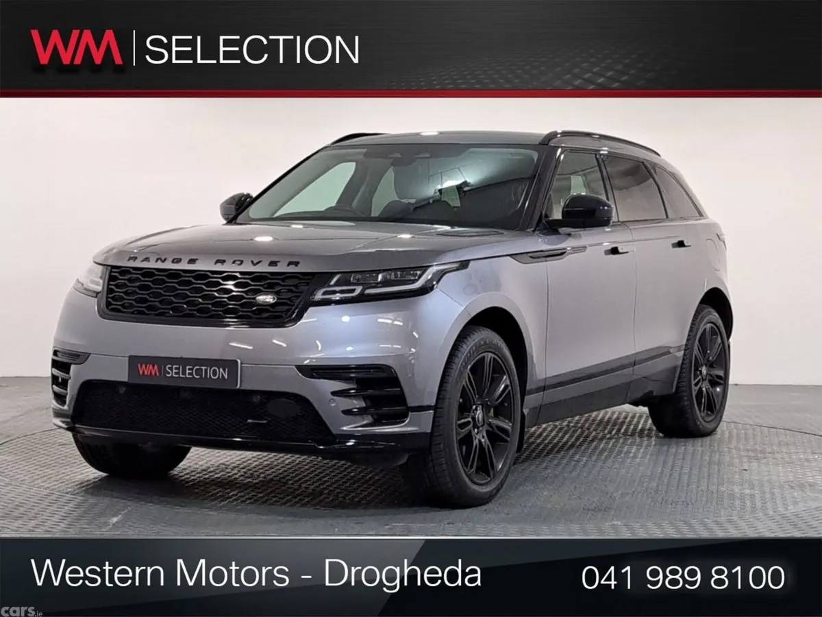 Land Rover Range Rover Velar SUV, Petrol Plug-in Hybrid, 2022, Grey
