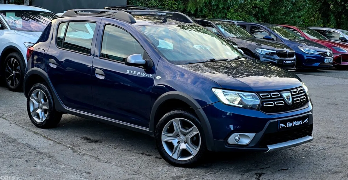 Dacia Sandero Stepway Hatchback, Diesel, 2017, Blue