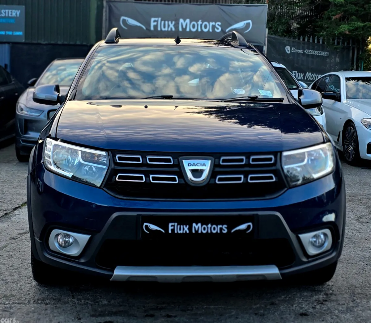 Dacia Sandero Stepway Hatchback, Diesel, 2017, Blue