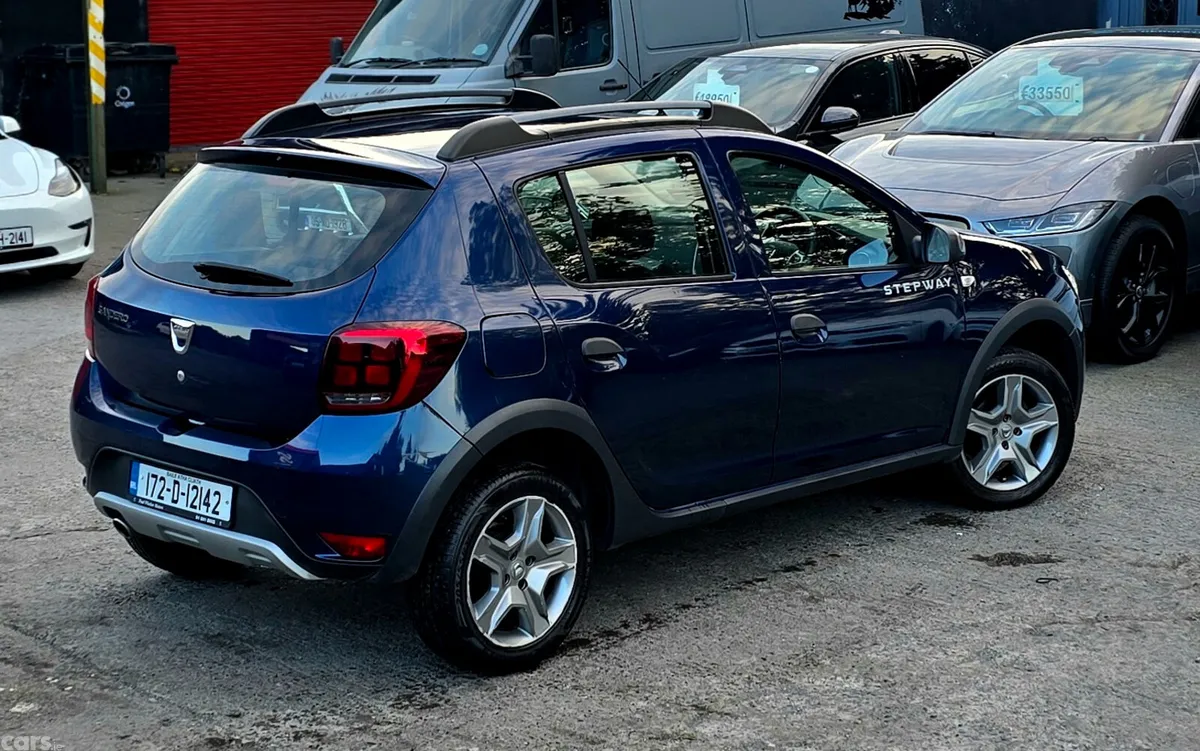 Dacia Sandero Stepway Hatchback, Diesel, 2017, Blue