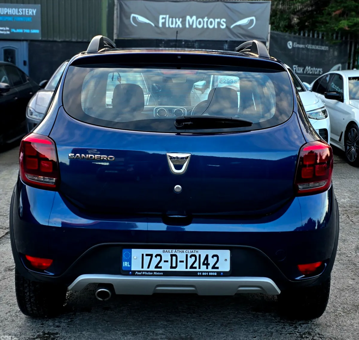 Dacia Sandero Stepway Hatchback, Diesel, 2017, Blue